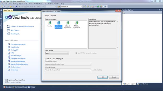 Internet Application